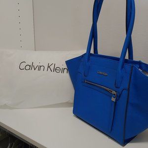 Calvin Klein Blue Bag